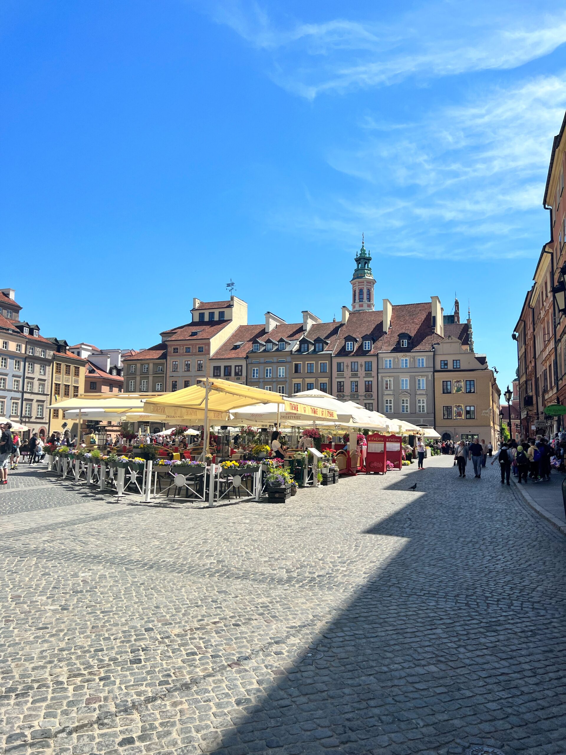 Warsawa Old Town Market Poland Hungrytravelfamily