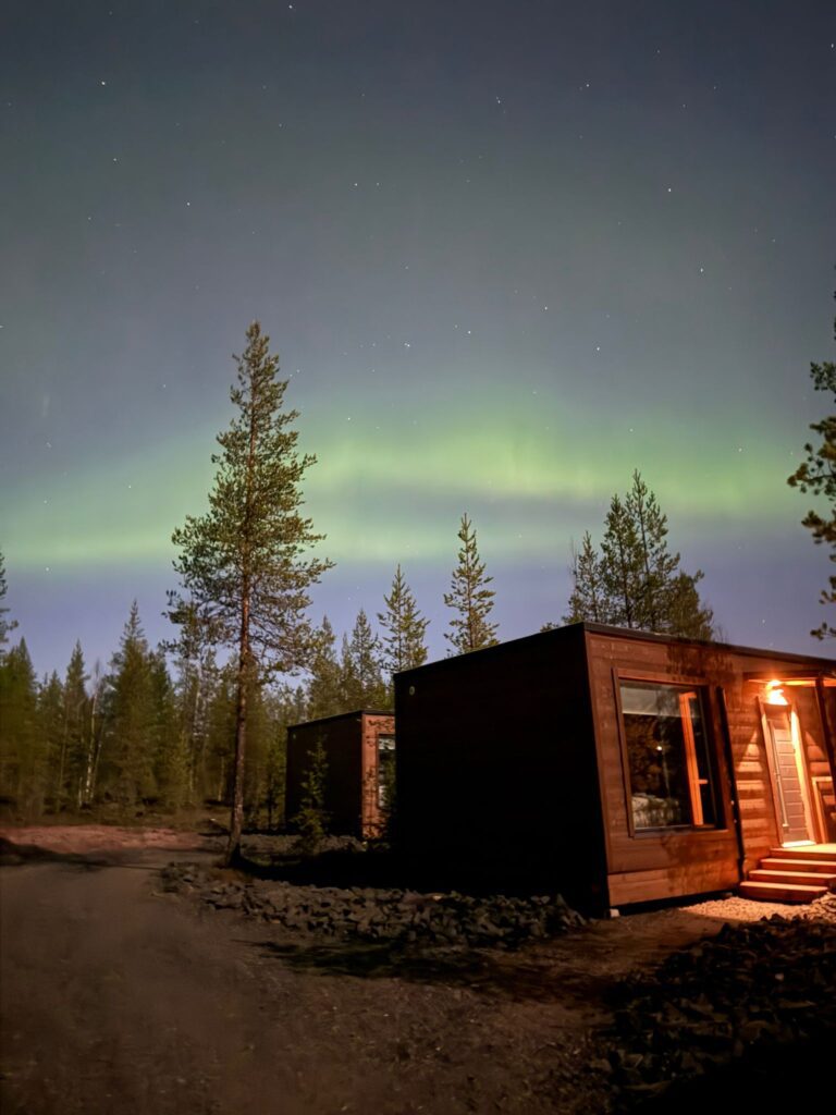 Aurora Hill Resort Auroras in Rovaniemi, Lapland Hungrytravelfamily