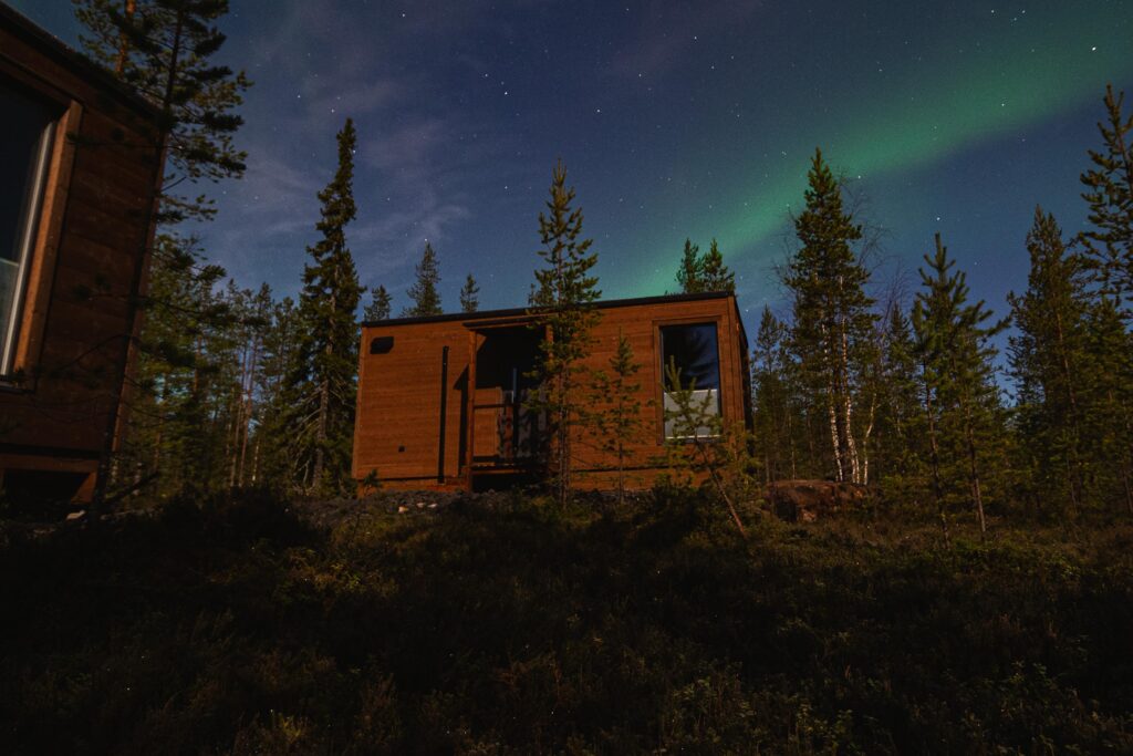 Rovaniemi Autumn Northern Lights Hungrytravelfamily