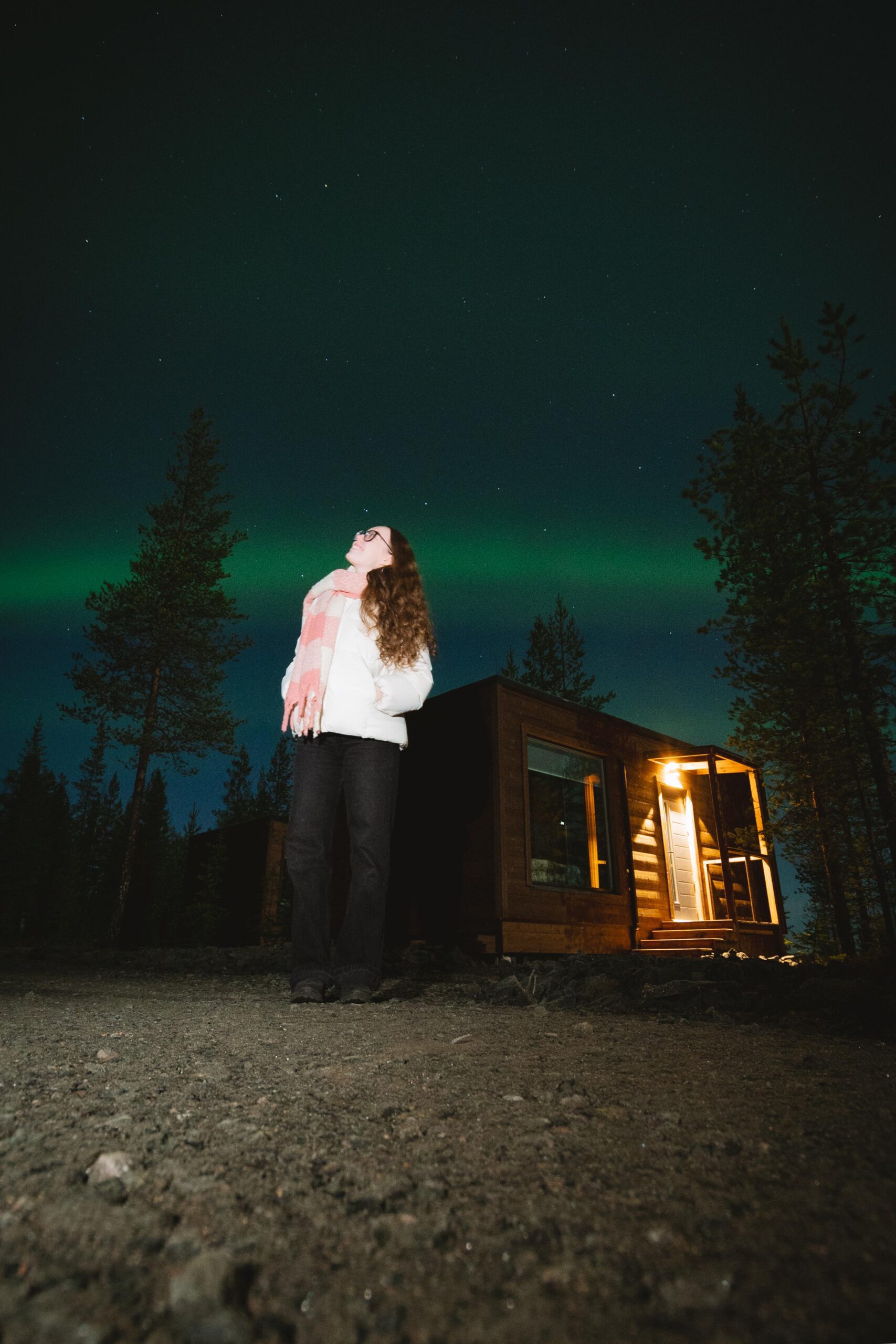 Rovaniemi Autumn Northern Lights Hungrytravelfamily