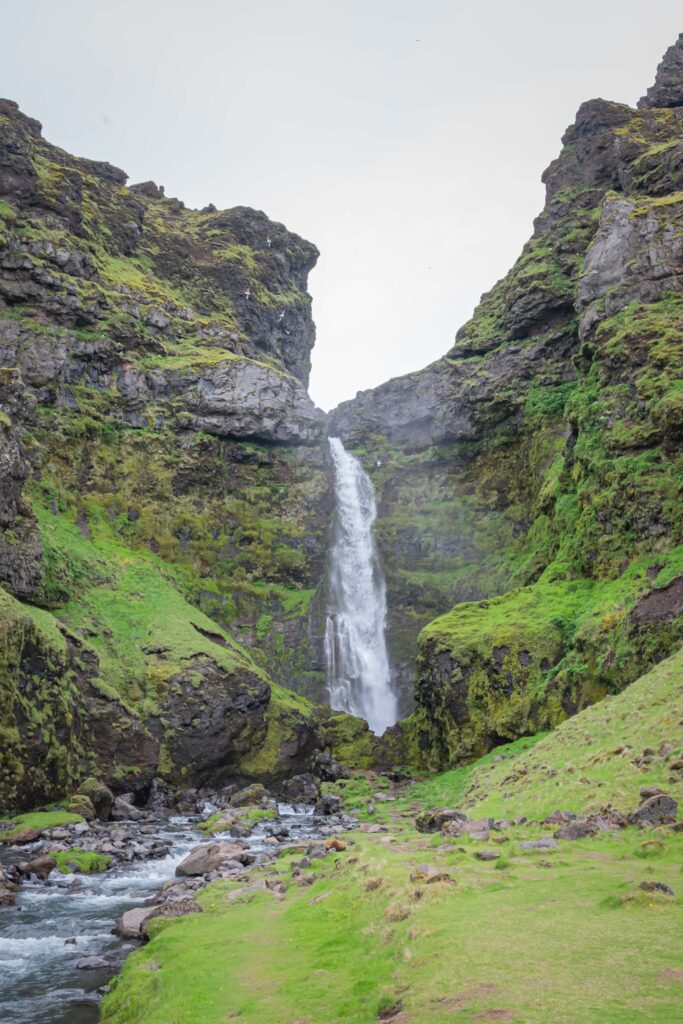 Iceland Waterfall Hungrytravelfamily