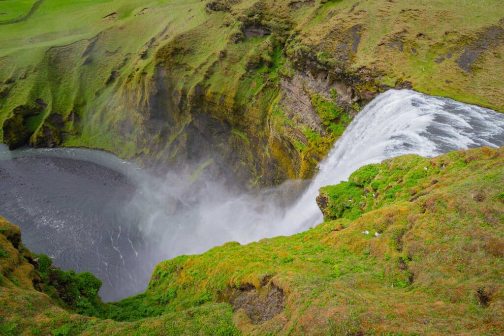 Iceland waterfall Hungrytravelfamily