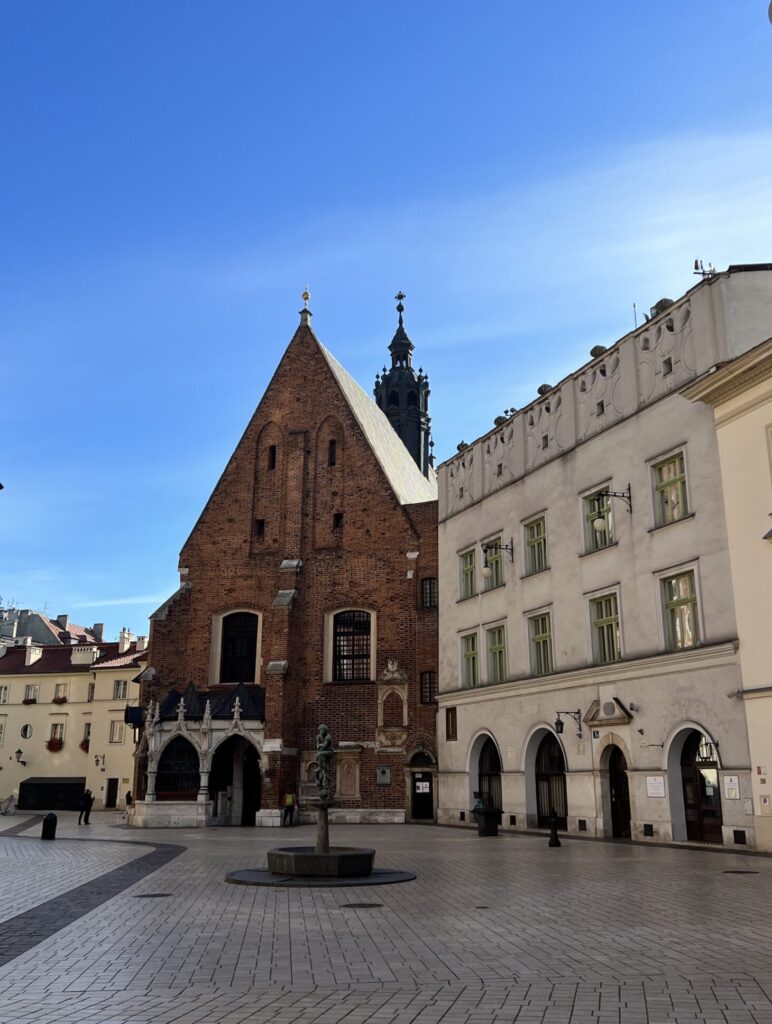 Krakow Main Square Poland Hungrytravelfamily