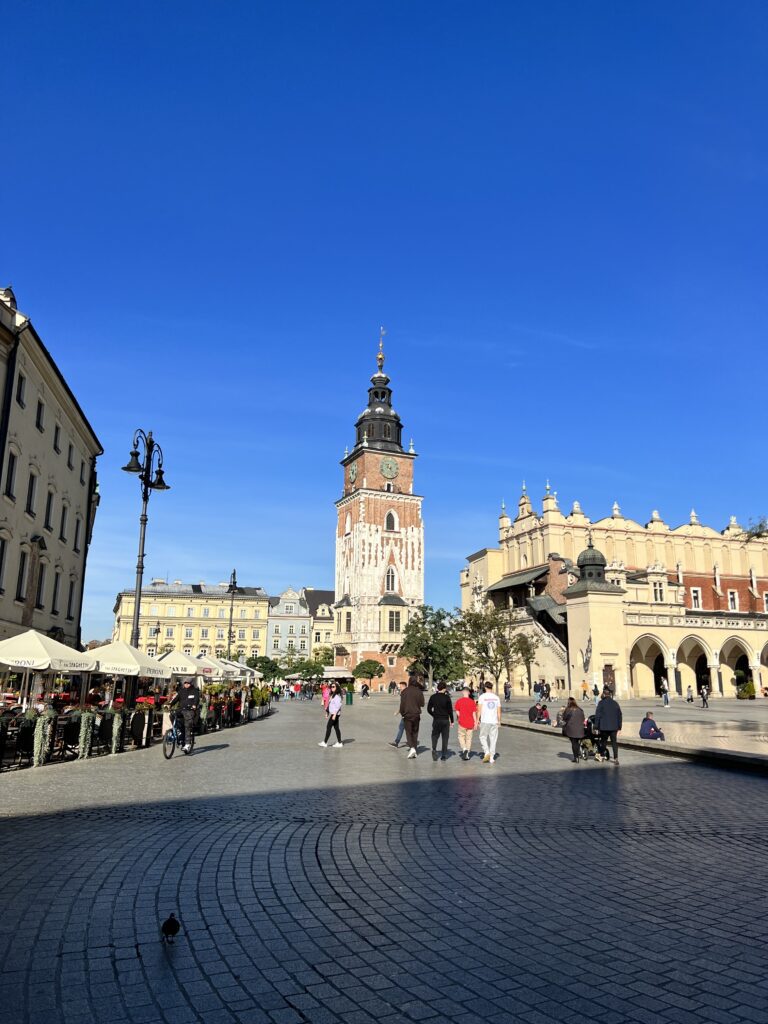 Krakow Main Square Poland Hungrytravelfamily 02