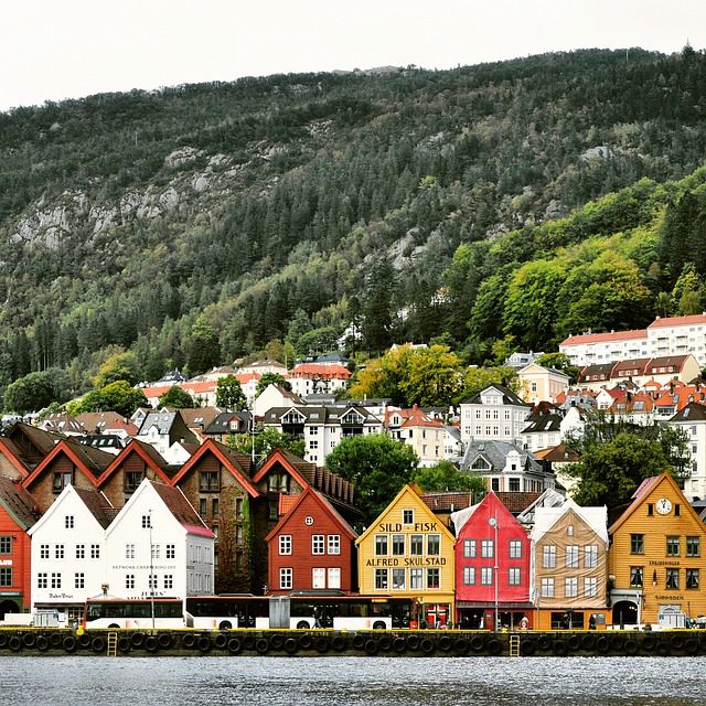 Bergen Norway Hungrytravelfamily