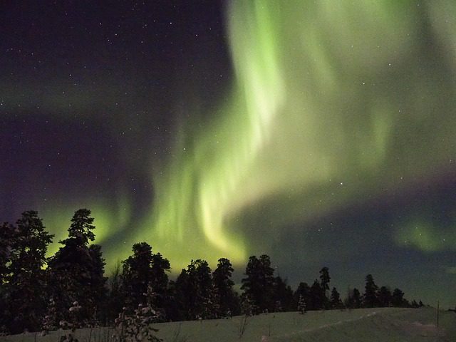 Hungrytravelfamily Auroras Finland