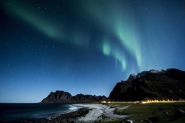 Northern Lights Lapland Hungrytravelfamily