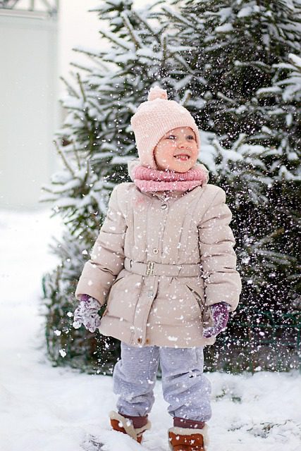 Kid in Lapland winter Hungrytravelfamily