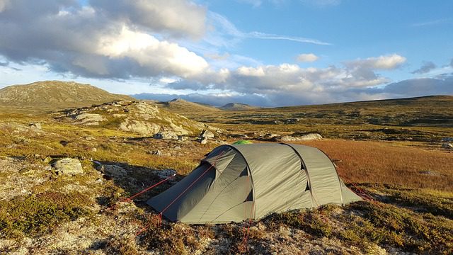 Camping finland Hungrytravelfamily