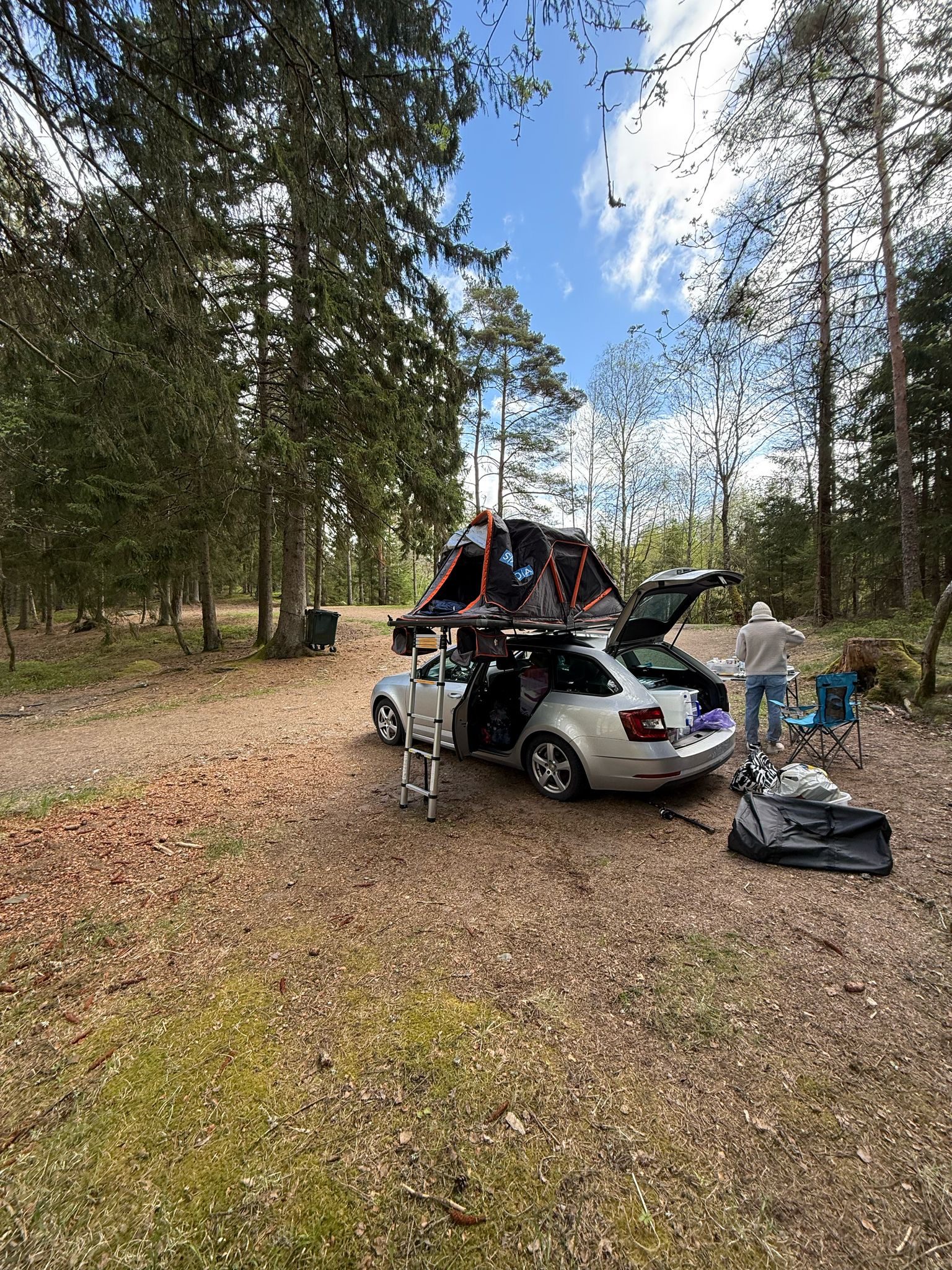 Sweden summer camping Hungrytravelfamily