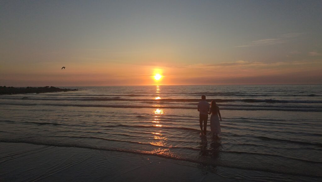 Norway sunset hungrytravelfamily