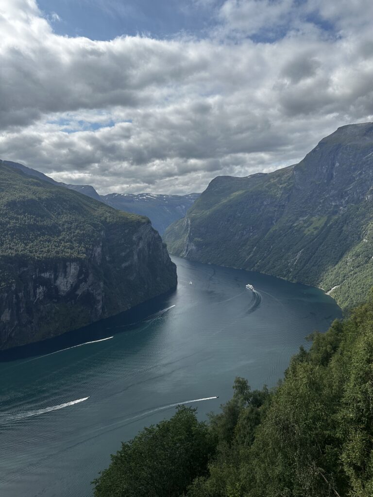Norway Lustrafjorden road trip Hungrytravelfamily