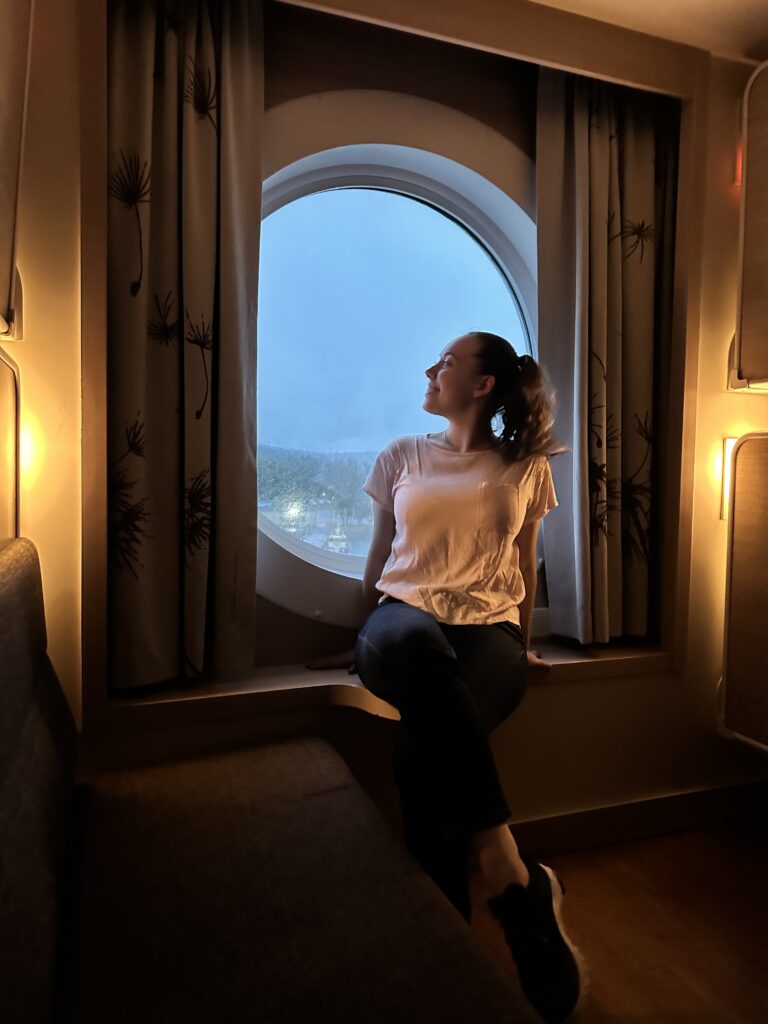 Sweden Stockholms ferry cabin to Finland Hungrytravelfamily