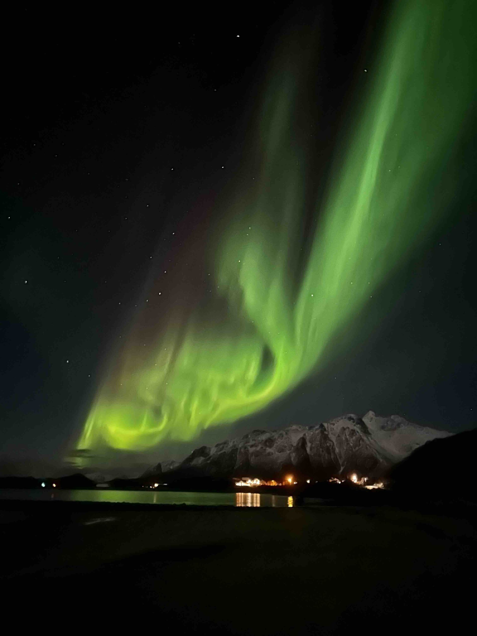 Northern Lights Norway Hungrytravelfamily