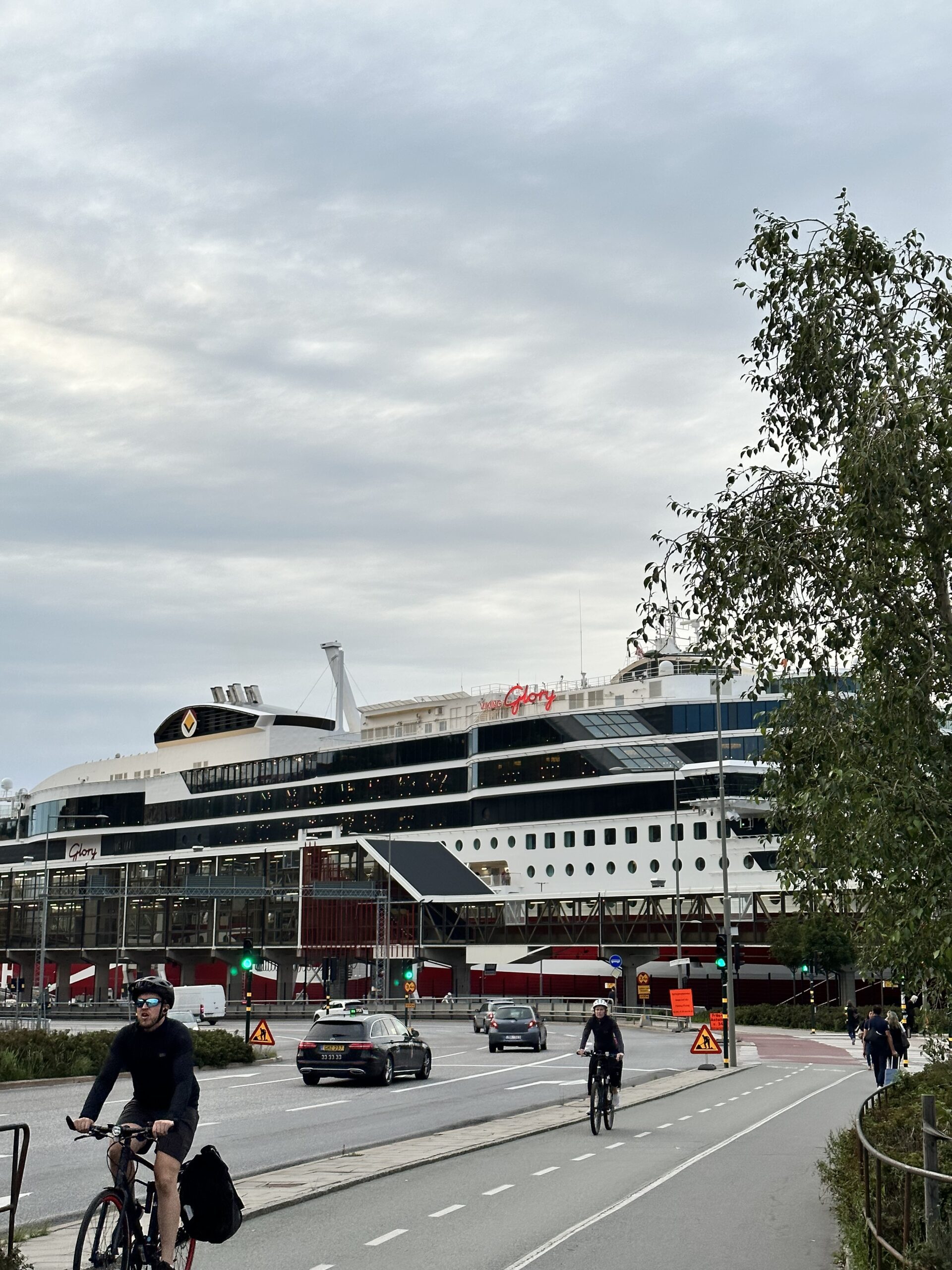 Sweden Stockholms ferry to Finland Hungrytravelfamily