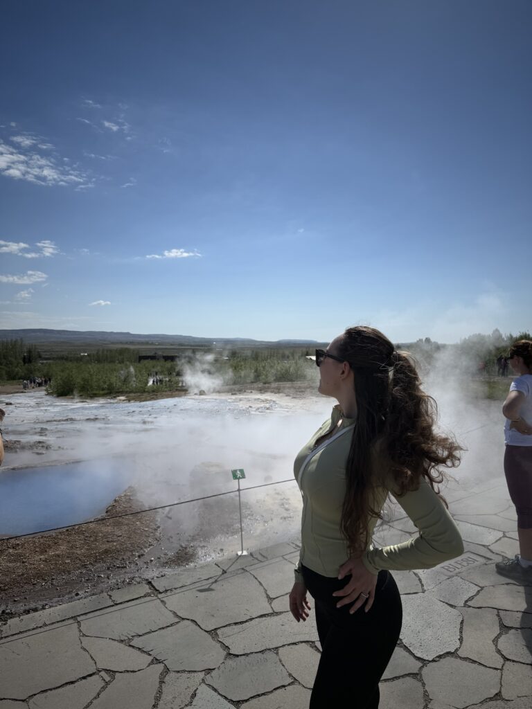 Iceland Ring Road Geysir Hungrytravelfamily