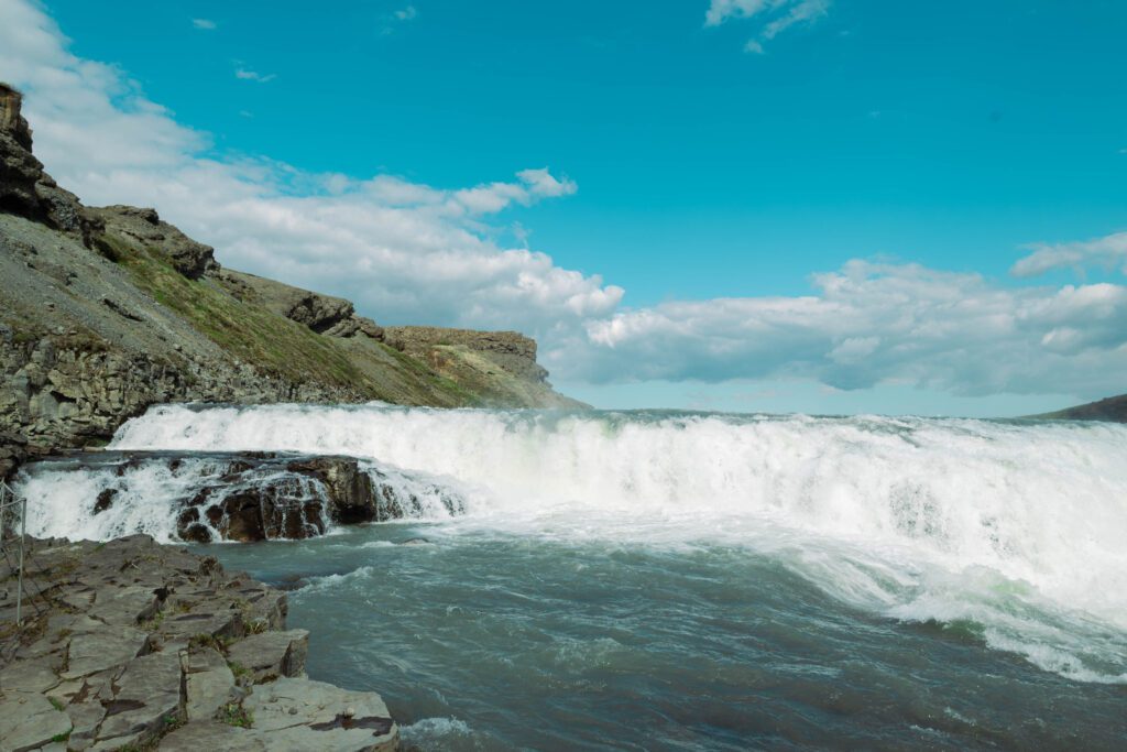 Iceland Ring road Gullfoss waterfall Hungrytravelfamily 02