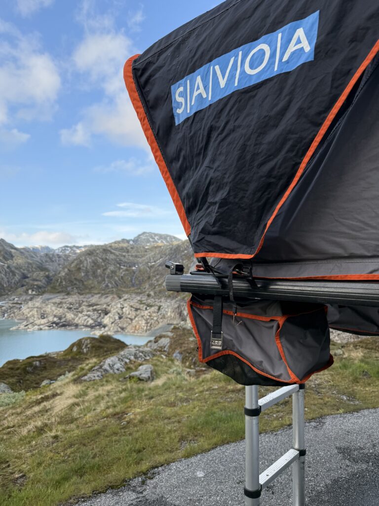 Norway summer camping Hungrytravelfamily