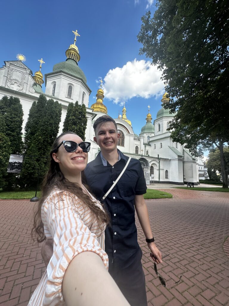 Kyiv Saint Sophia Cathedral Ukraine Hungrytravelfamily 04