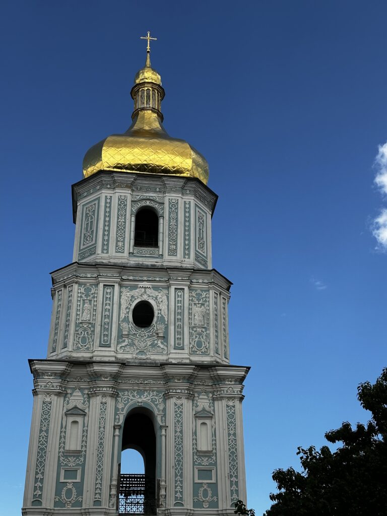 Kyiv Saint Sophia Cathedral Ukraine Hungrytravelfamily 02