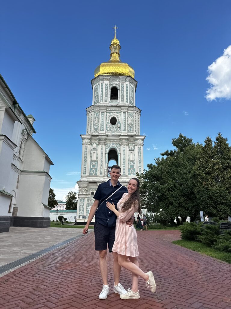 Kyiv Saint Sophia Cathedral Ukraine Hungrytravelfamily