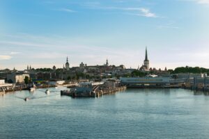 Tallinn coastline Estonia Hungrytravelfamily