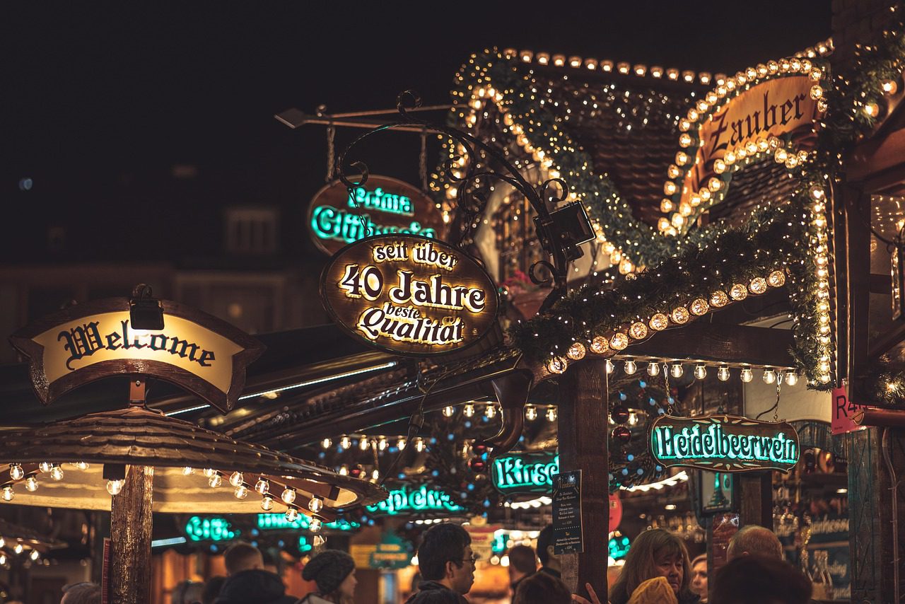 Frankfurt christmas market Germany Hungrytravelfamily