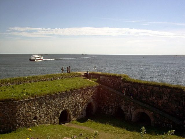 Suomenlinna Hungrytravelfamily