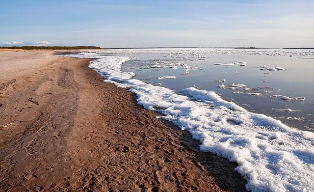 Finland beach Hungrytravelfamily