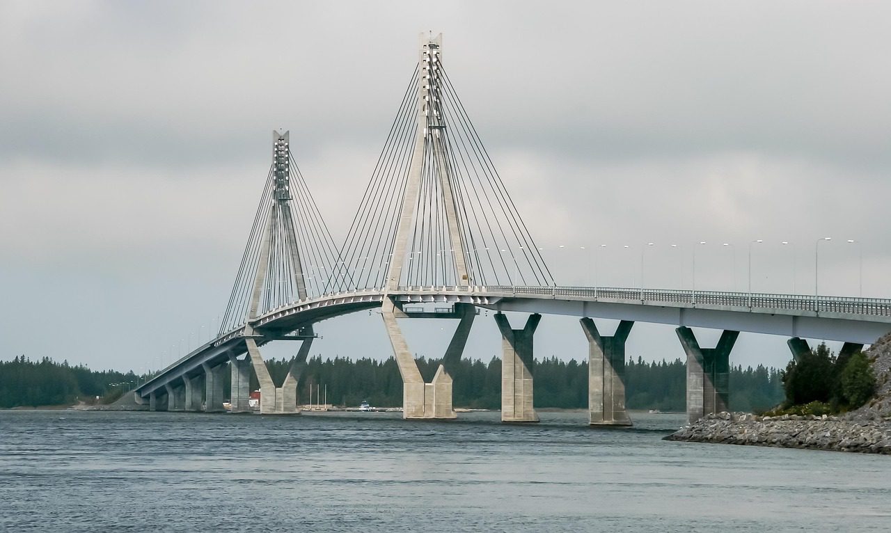 Vaasa Finland road Hungrytravelfamily
