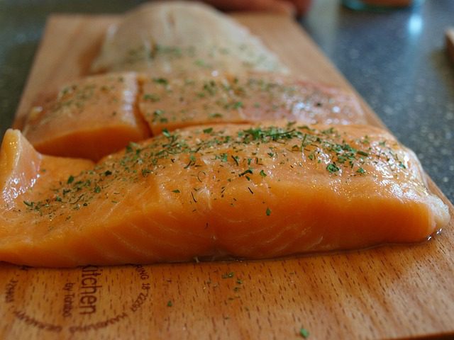 Salmon hungrytravelfamily
