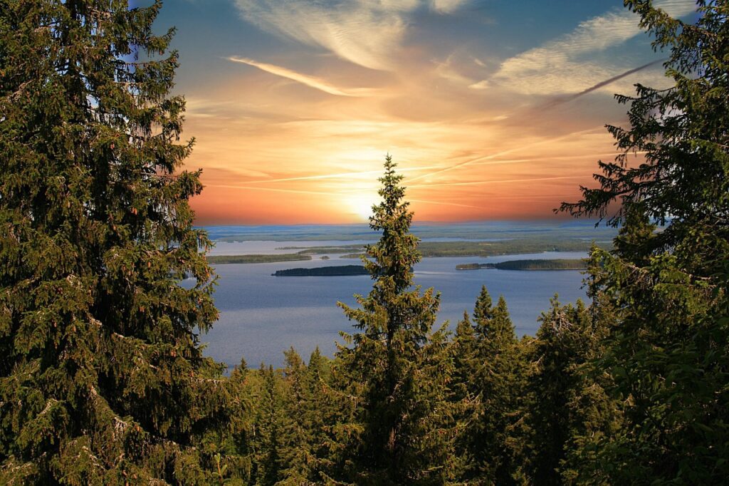 Finland summer hike Hungrytravelfamily