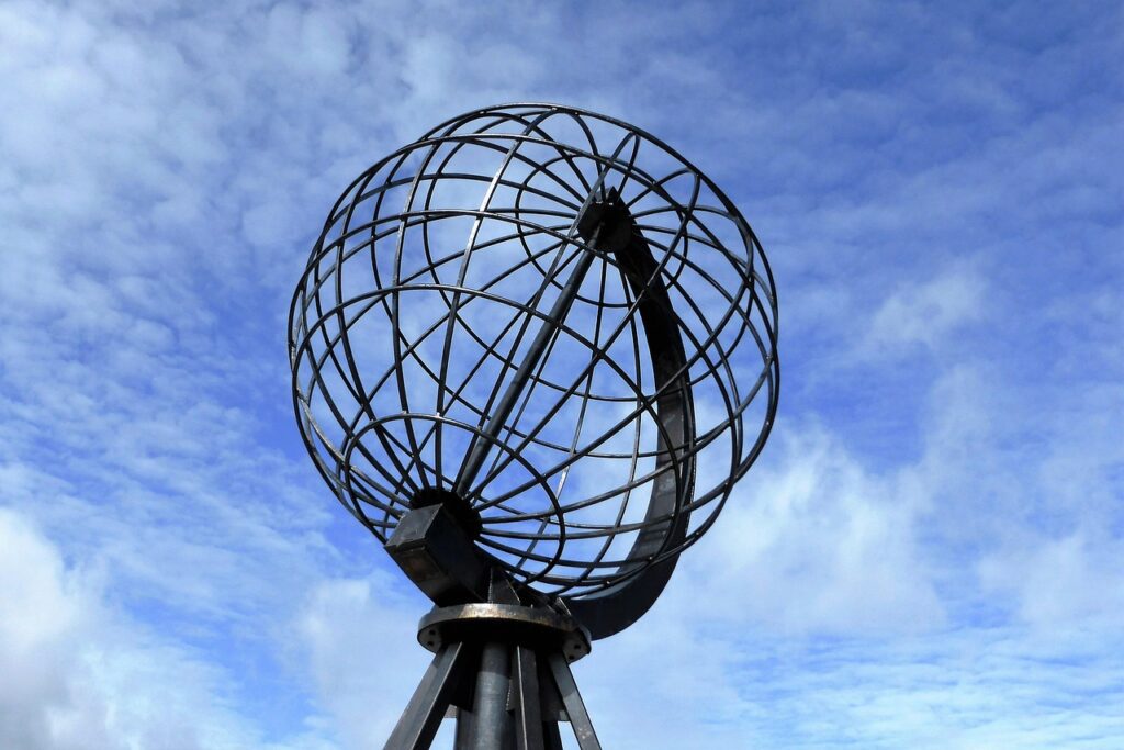 North Cape Norway northern point Hungrytravelfamily