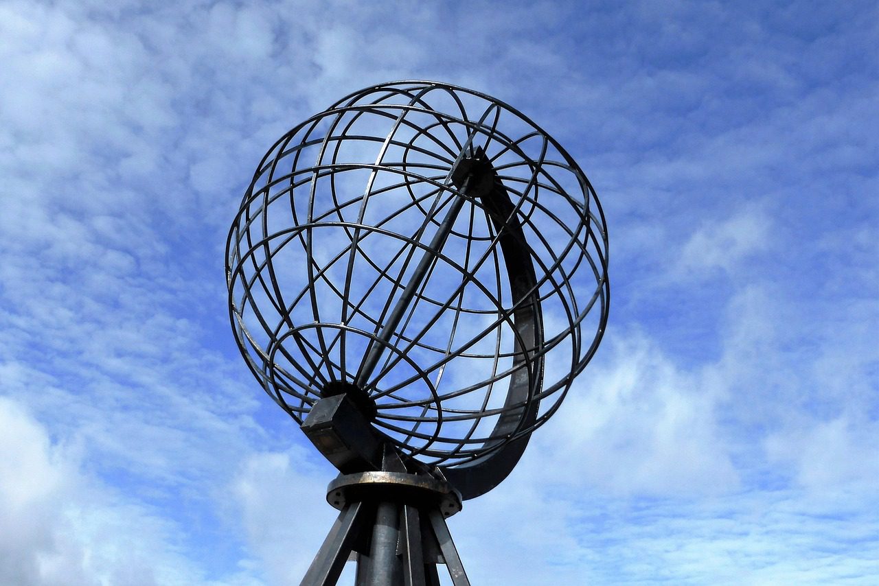 North Cape Norway northern point Hungrytravelfamily