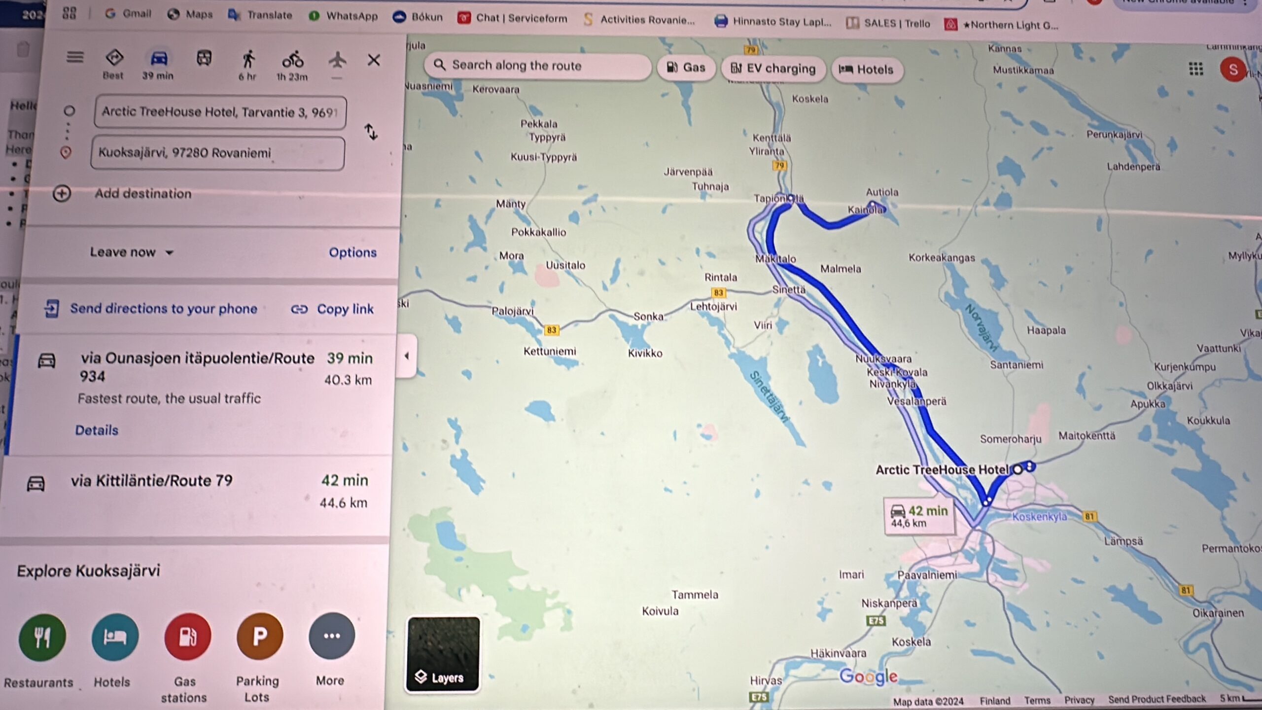 Google maps hungrytravelfamily