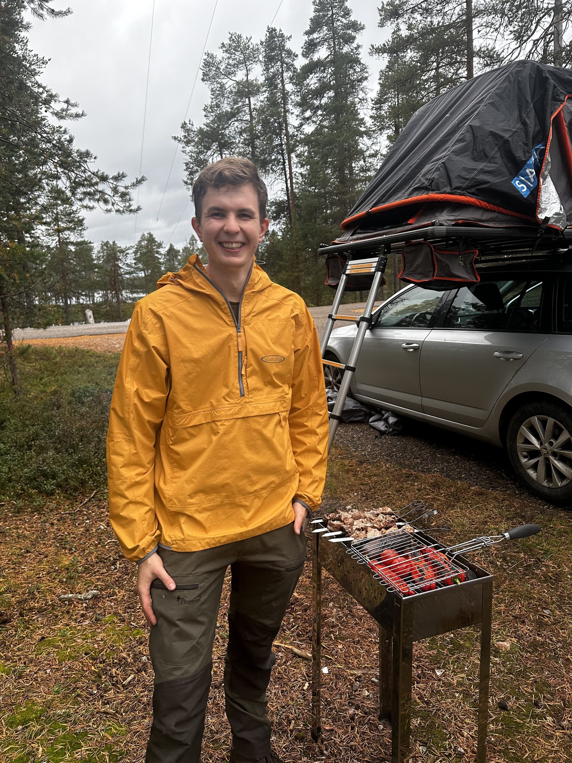 Lapland Finland summer camping Hungrytravelfamily