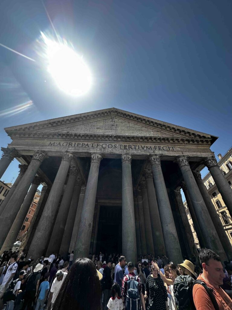 Rome, Italy summer Hungrytravelfamily