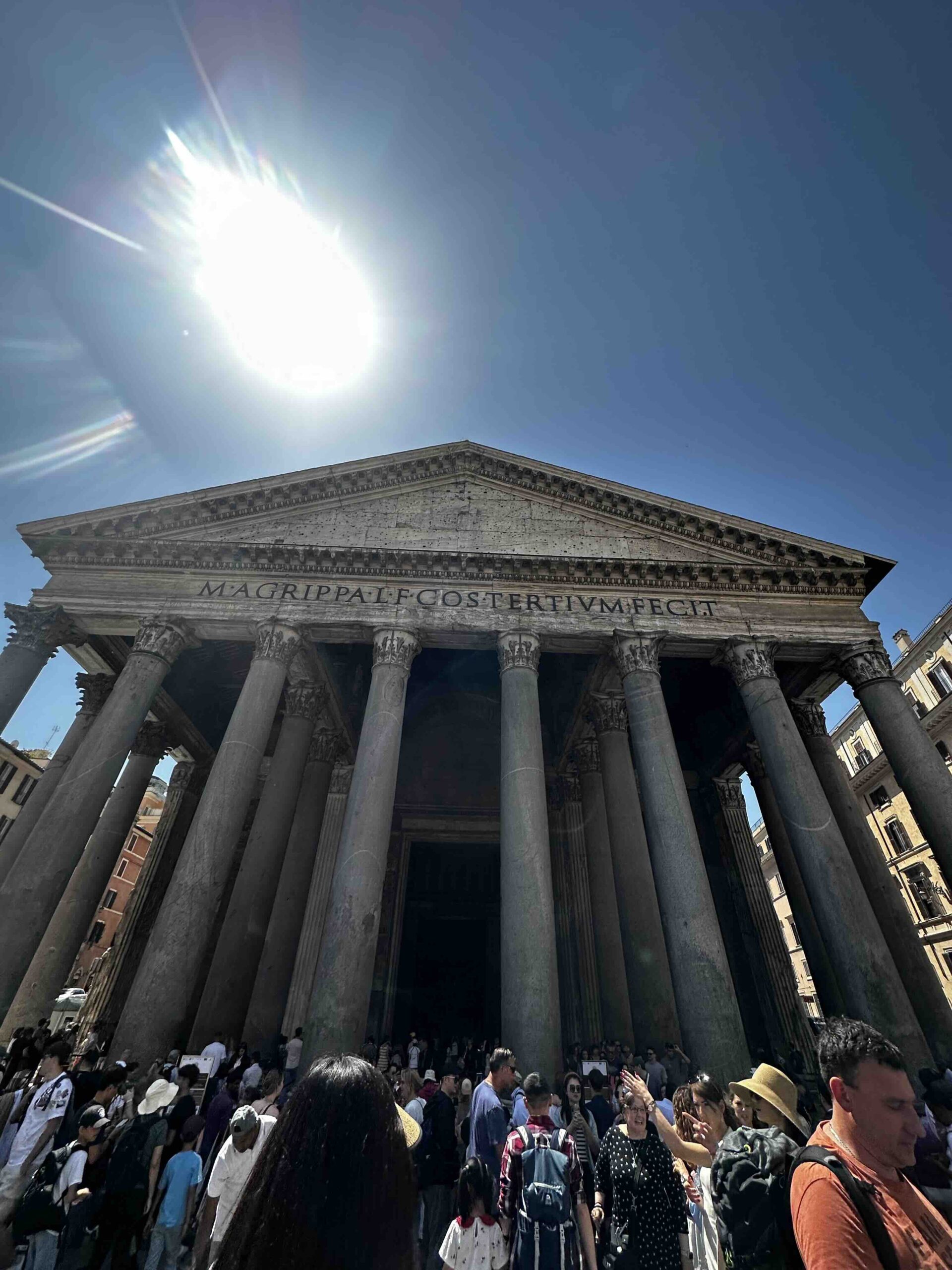 Rome, Italy summer Hungrytravelfamily