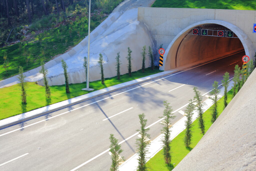 Norway tunnel Hungrytravelfamily road trip