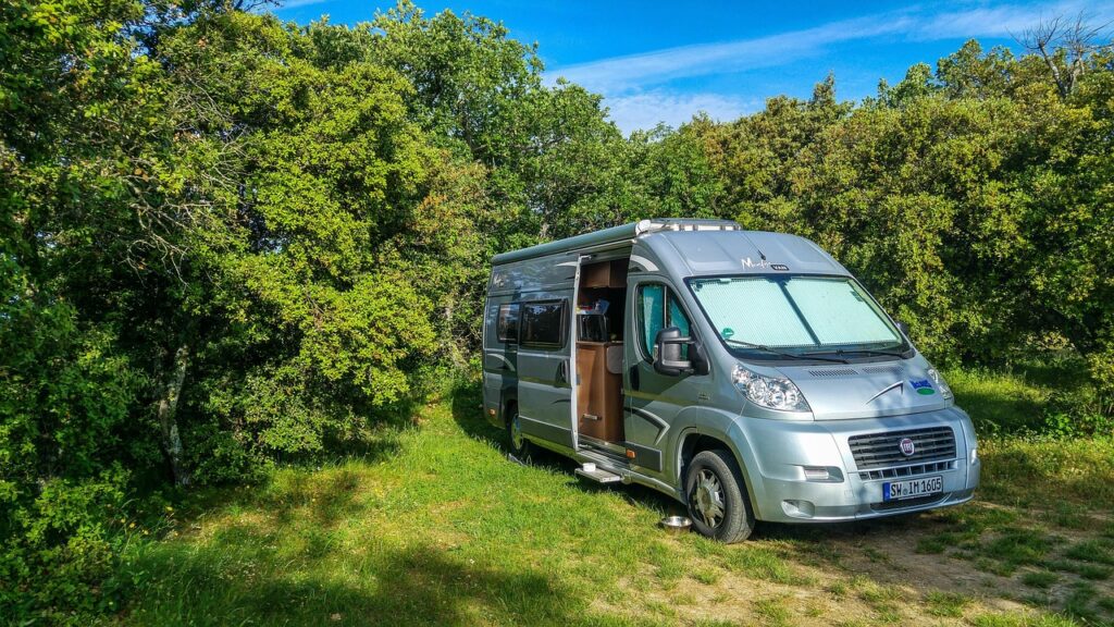 Sweden camper van rent Hungrytravelfamily