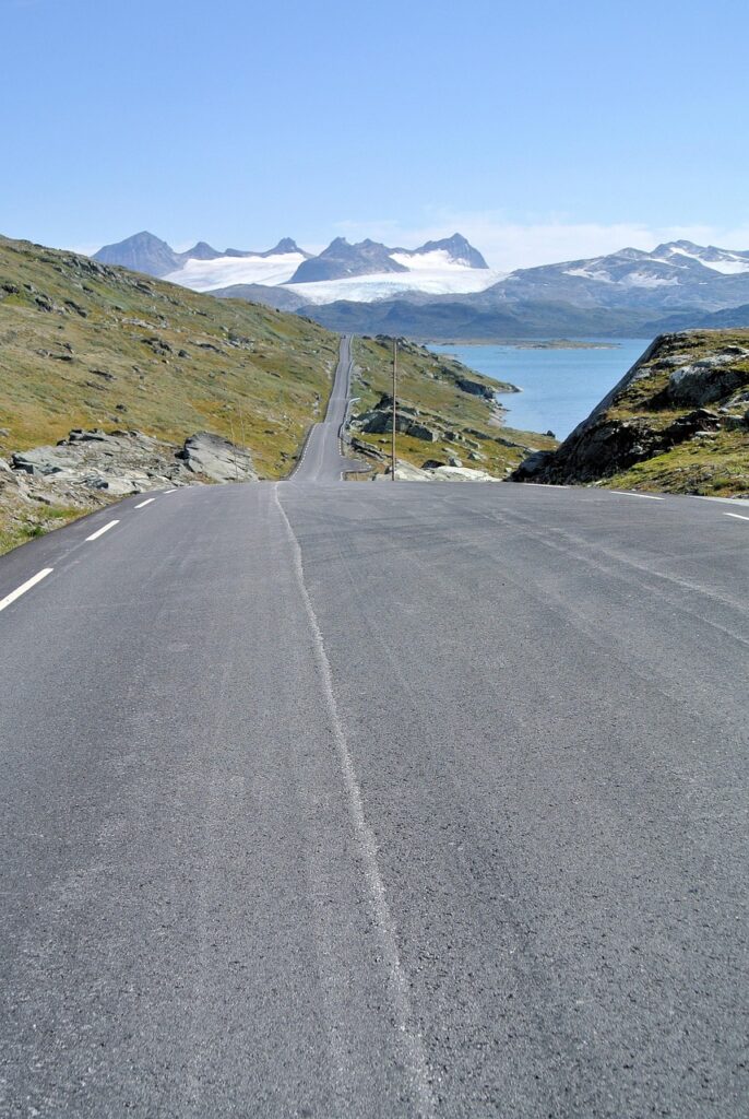 Norway Sognefjellet Mountain road Hungrytravelfamily