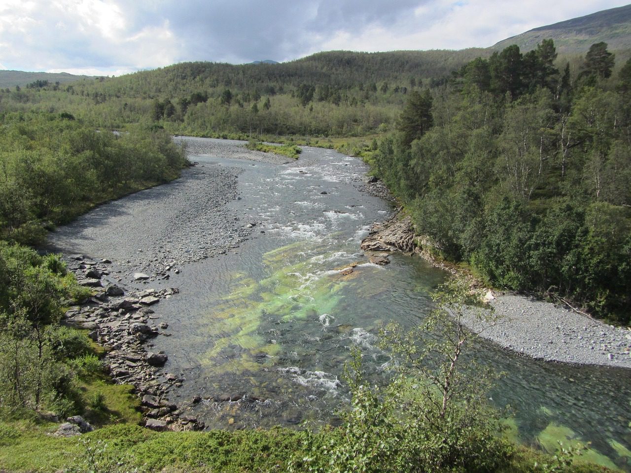 Kungsleden hike Sweden Hungrytravelfamily