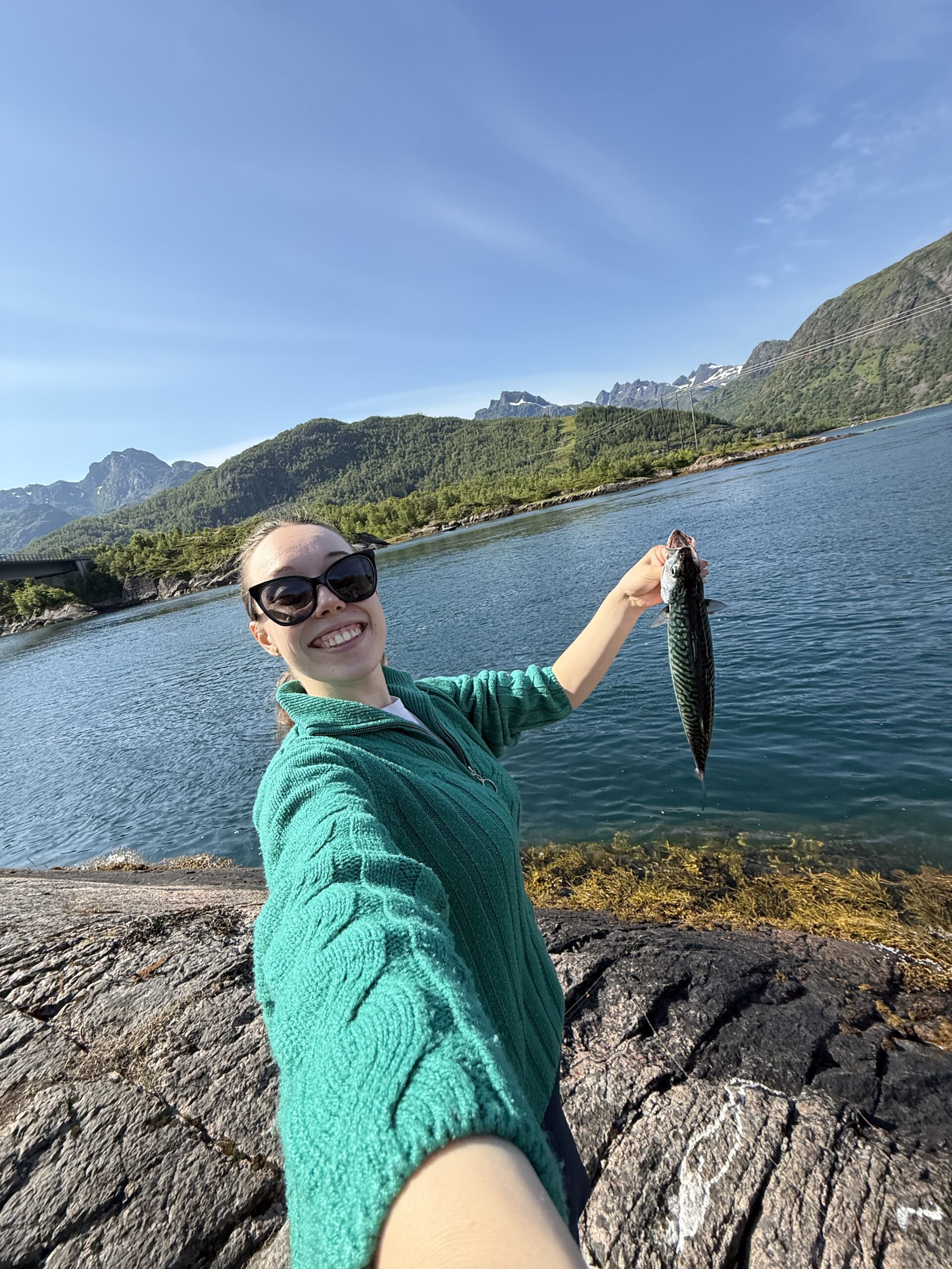 Lofoten Fishing Norway HungryTravelFamily 9257