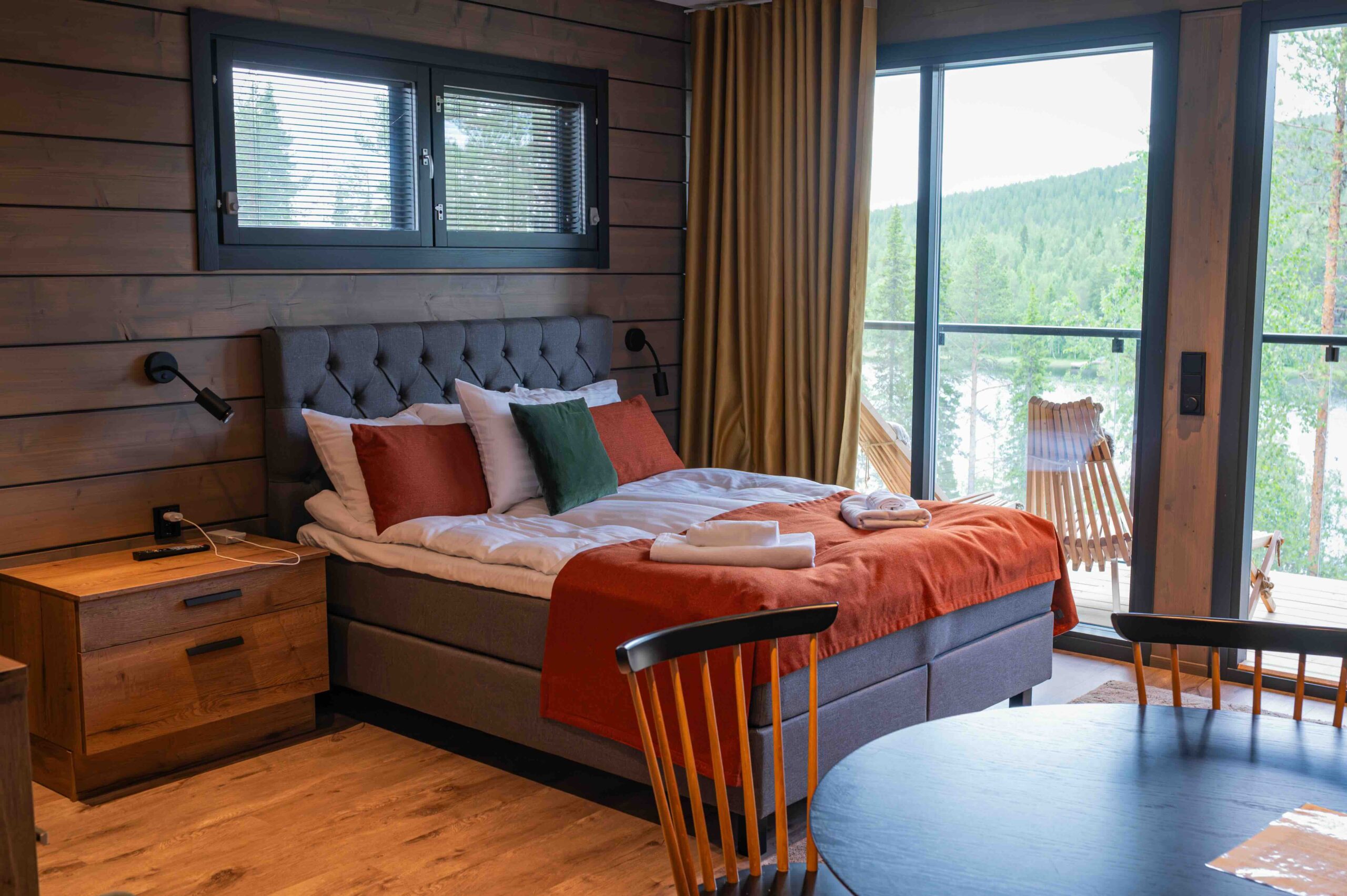 Kurula's resort Superior Suite