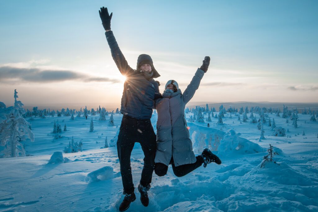 Riisitunturi Posio Lapland Finland HungryTravelFamily