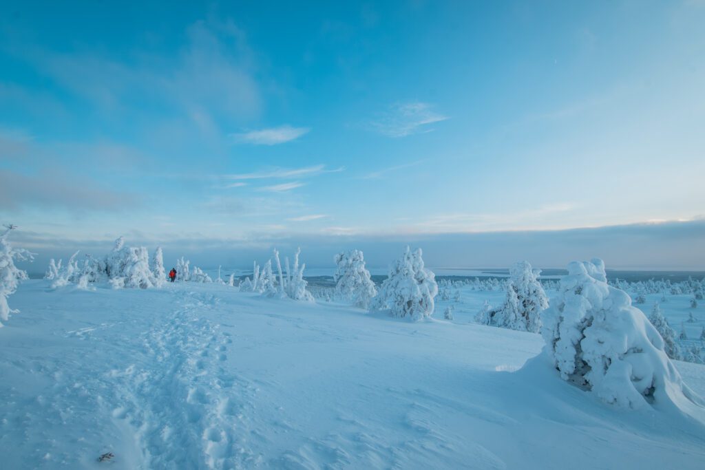 Riisitunturi Posio Lapland Finland HungryTravelFamily