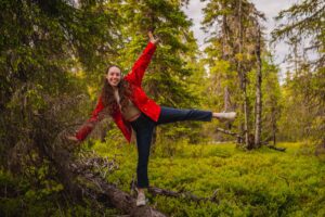 Riisitunturi summer Posio Lapland Finland HungryTravelFamily