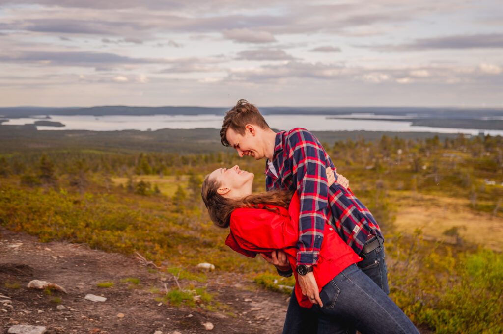 Riisitunturi summer Posio Lapland Finland HungryTravelFamily