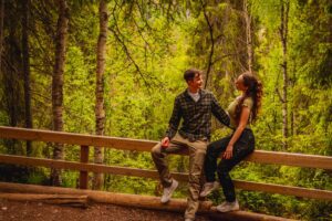 Korouoma canyon summer Posio Lapland Finland HungryTravelFamily