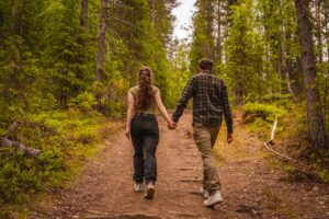 Korouoma canyon summer Posio Lapland Finland HungryTravelFamily